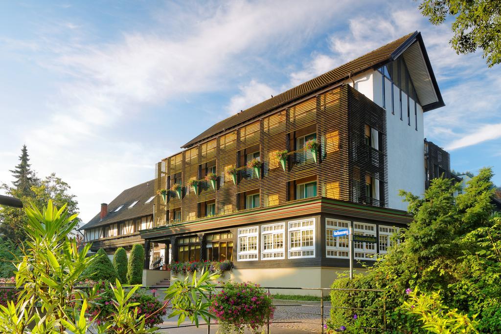 Hotel Hirschen Glottertal Luaran gambar