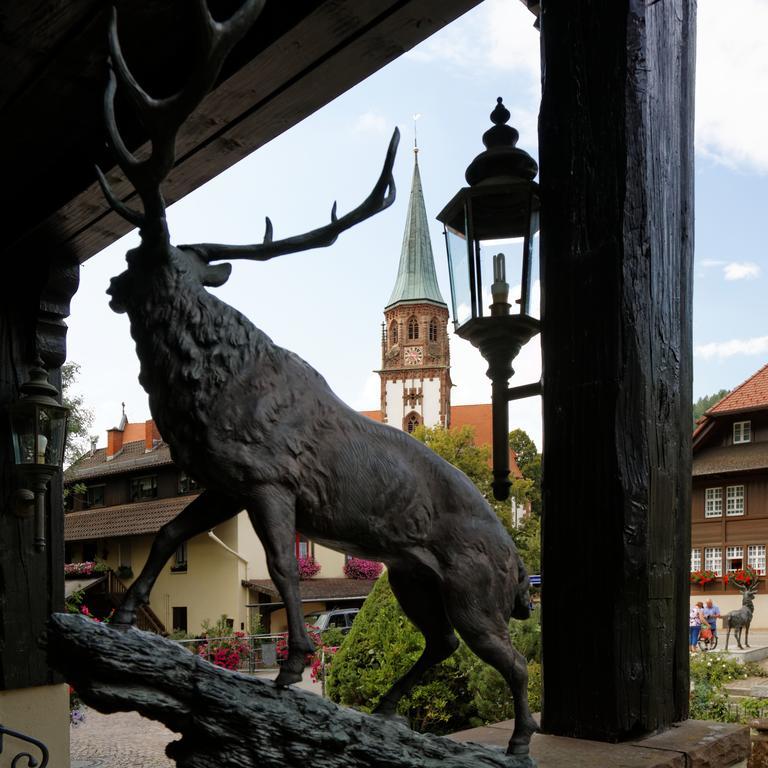 Hotel Hirschen Glottertal Luaran gambar