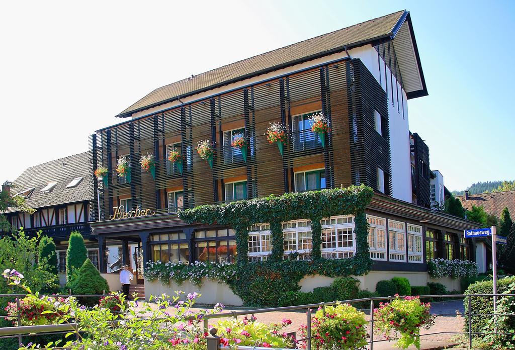 Hotel Hirschen Glottertal Luaran gambar